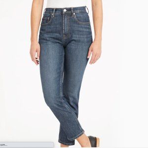 Everlane Cropped Ankle Straight Jean